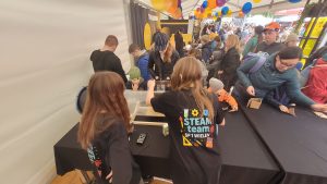 Image from the club gallery STEAM team