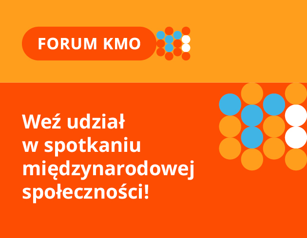 Zapraszamy na XIII Forum KMO – B(ł)ądźmy razem!
