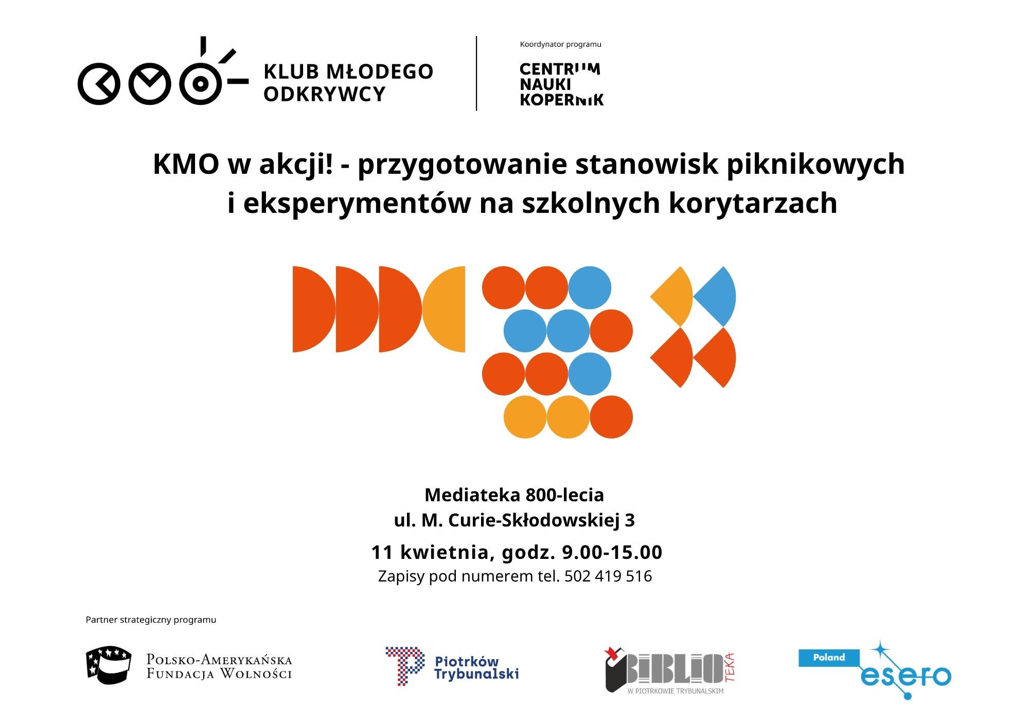 Innowacyjne warsztaty – KMO w akcji!