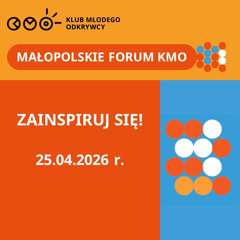 baner zachęcający do udziału w Małopolskim Forum KMO