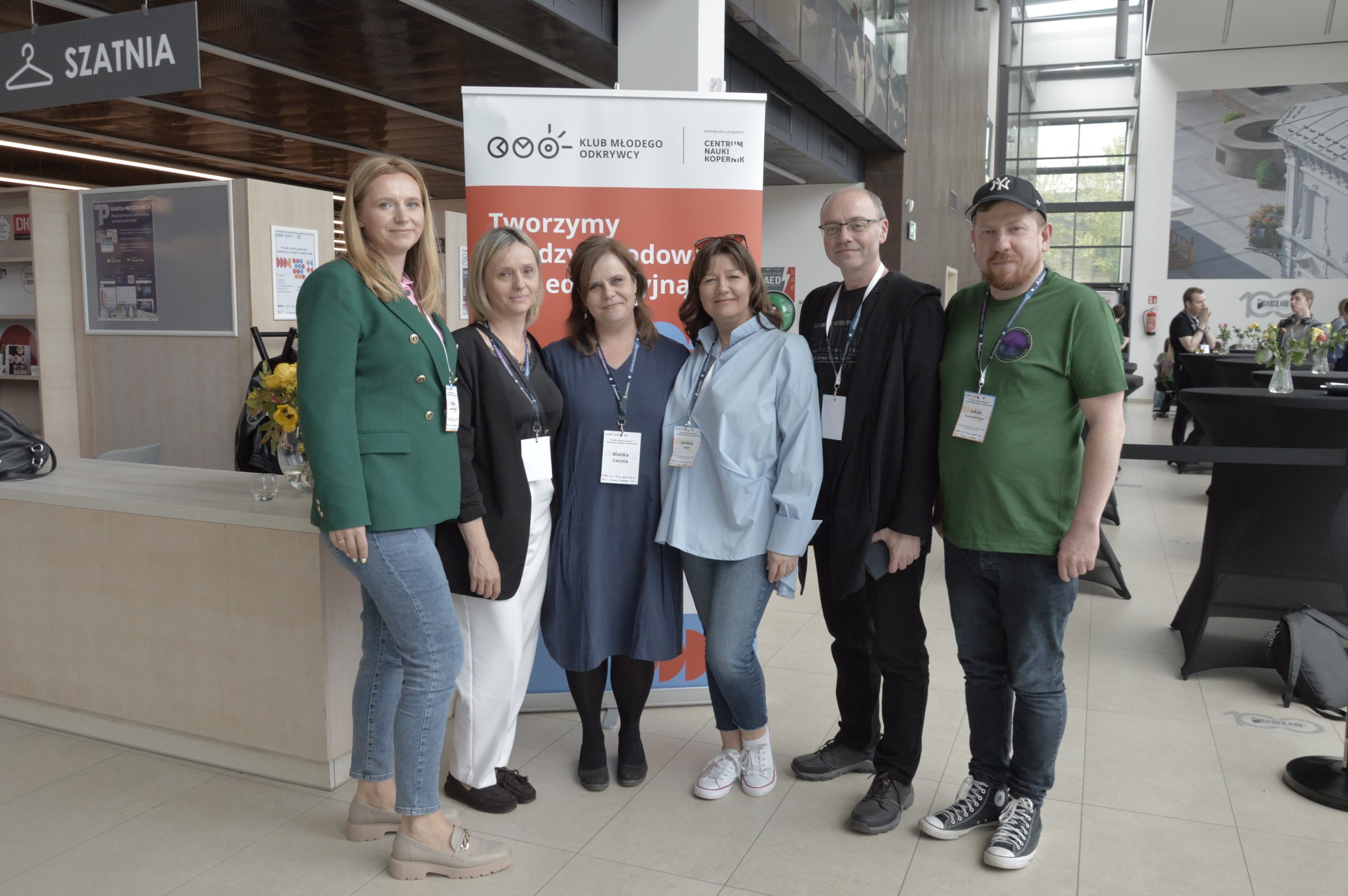 Konferencja „Przyjdź, spróbuj, pokochaj” z łódzkim KMO